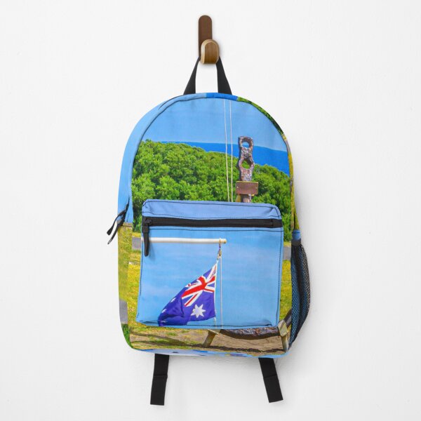 Item preview, Flags at Cape Otway designed and sold by Steven Jodoin.