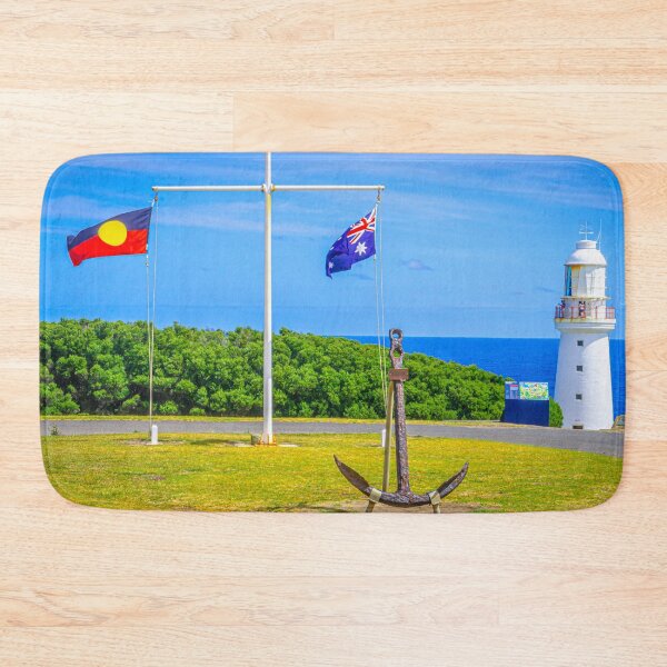 Item preview, Flags at Cape Otway designed and sold by Steven Jodoin.