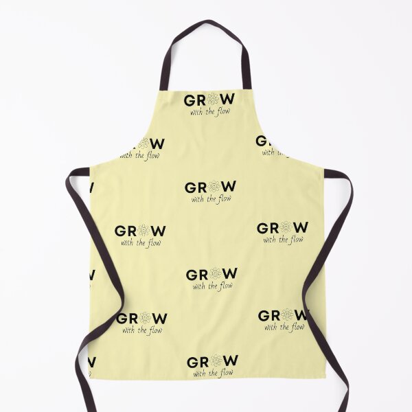 Item preview, grow with the flow black and white designed and sold by Sketchy Lexy.