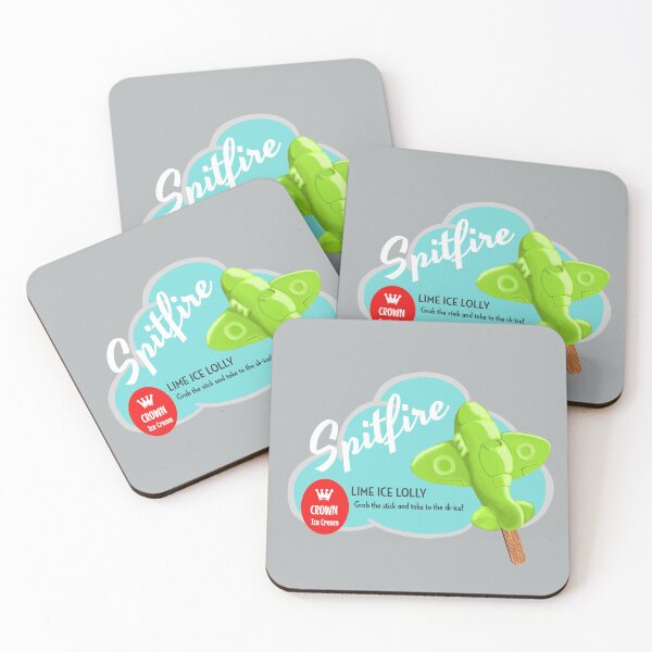 Item preview, Crown Ice Cream Ad: Spitfire Lime Ice Lolly designed and sold by slabafinety.