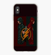 Flash Arrow row iPhone Case
