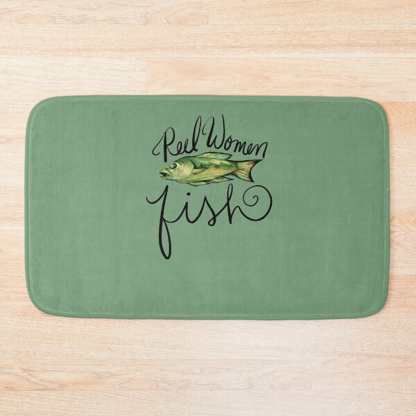 Item preview, Reel women fish designed and sold by FrictionMaxxing.