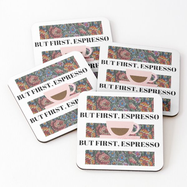 Item preview, But first, espresso designed and sold by boomantique.
