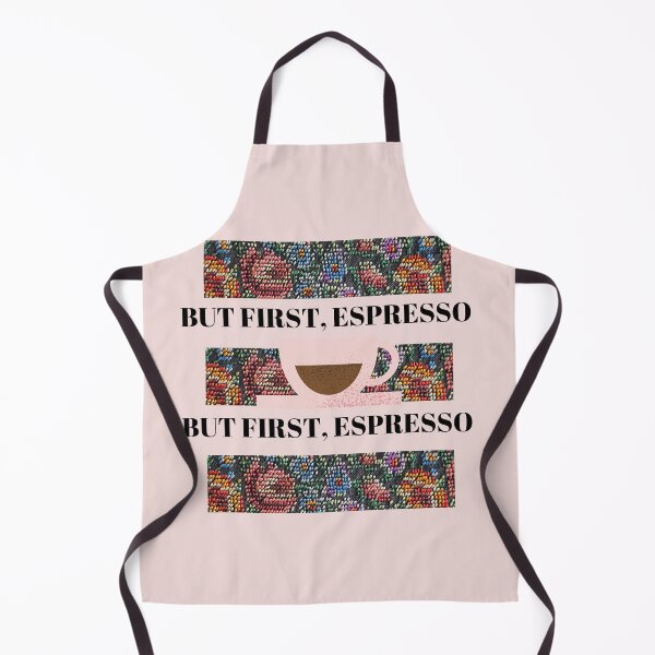 Item preview, But first, espresso designed and sold by boomantique.