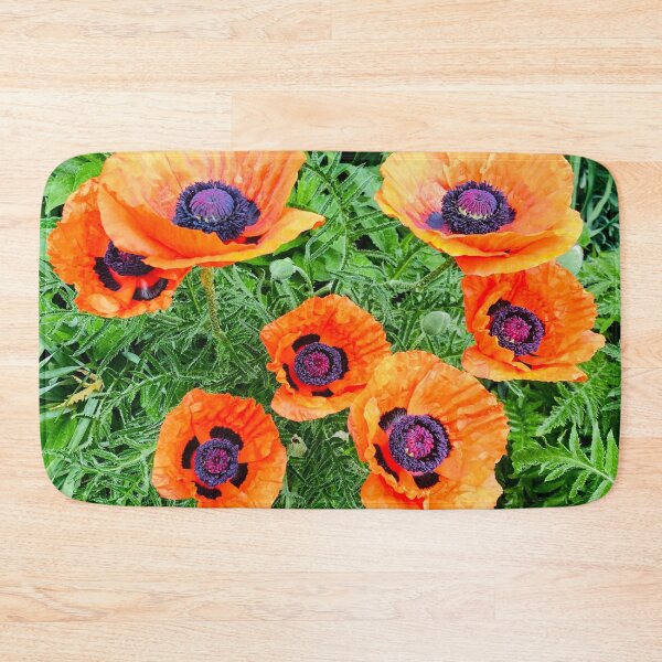 Item preview, Poppy flower in spring | flower lovers designed and sold by NathBros.