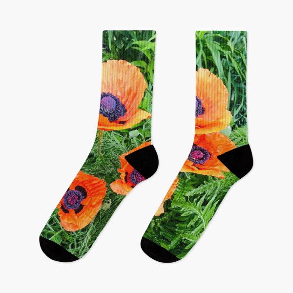 Item preview, Poppy flower in spring | flower lovers designed and sold by NathBros.
