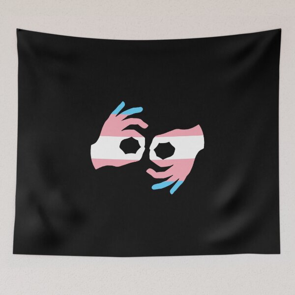 Item preview, Transgender ASL Interpreter (Version 2) designed and sold by ZhetWai.