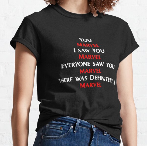 Hyperdrive Marvel Classic T-Shirt