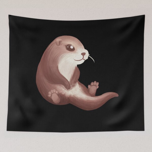 Item preview, Significant Otters  designed and sold by Fine Art California.