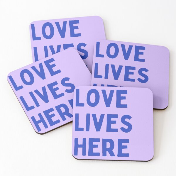 Item preview, Love Lives Here designed and sold by DemonicGloom.