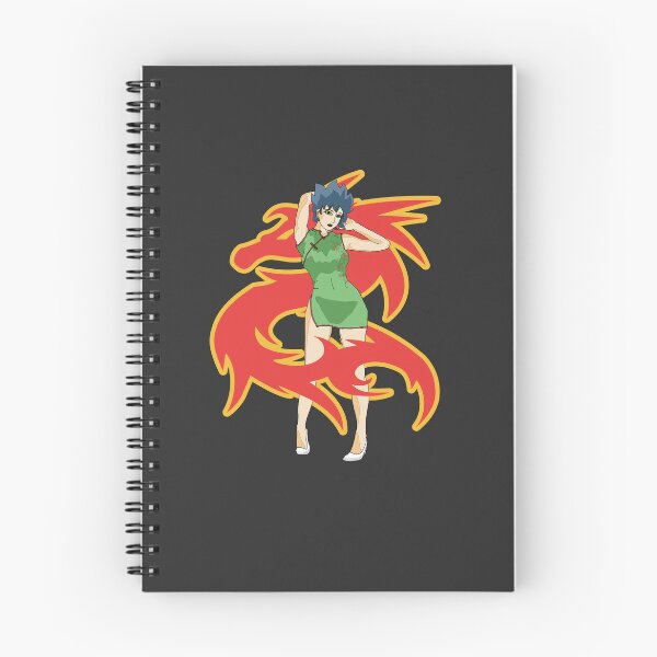Item preview, Green Chinese Dress Anime Waifu Girl and Red Dragon designed and sold by Chubuter.