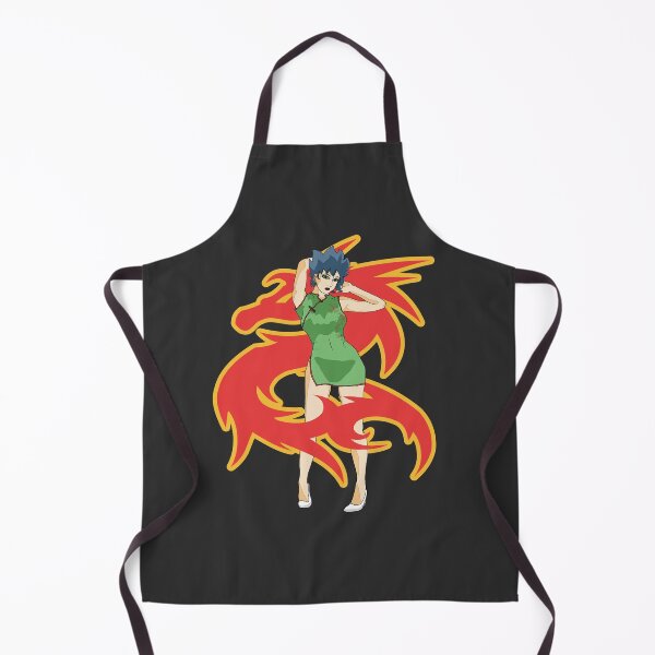 Item preview, Green Chinese Dress Anime Waifu Girl and Red Dragon designed and sold by Chubuter.