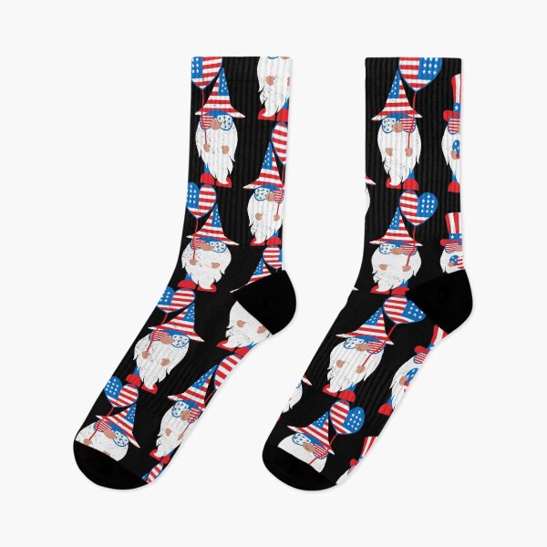 Item preview, American Gnome USA Flag 4th of July Gardening Lover designed and sold by haselshirt.