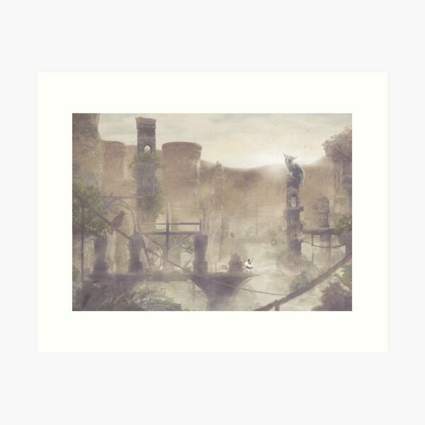 New Friend Art Print