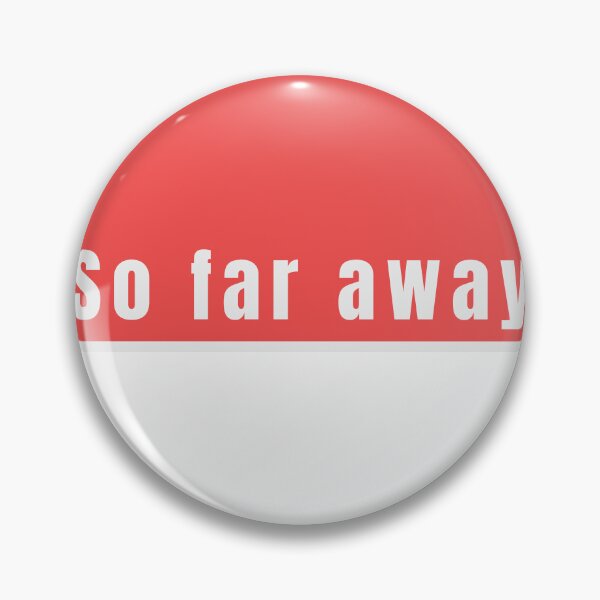 Item preview, So Far Away Graphic Poster Art Print designed and sold by boholoc0.