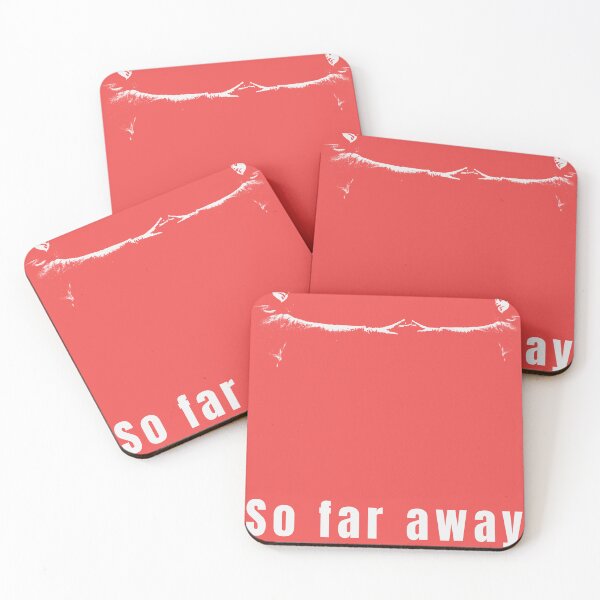 Item preview, So Far Away Graphic Poster Art Print designed and sold by boholoc0.