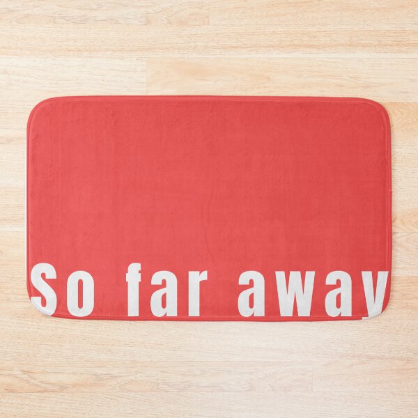 Item preview, So Far Away Graphic Poster Art Print designed and sold by boholoc0.