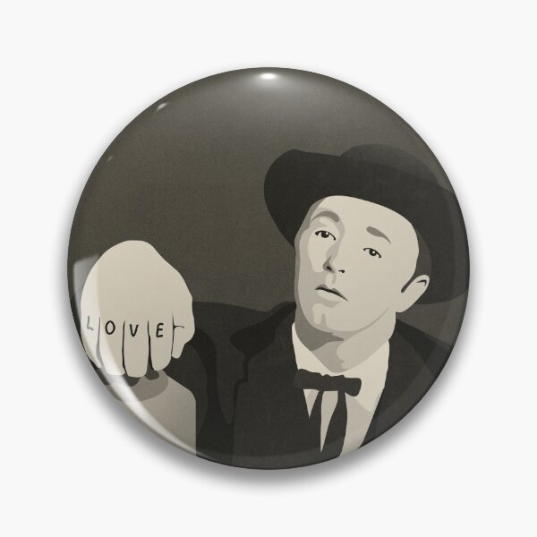 Item preview, Film Noir - The Night of the Hunter 1955 designed and sold by Film Noir Posters.