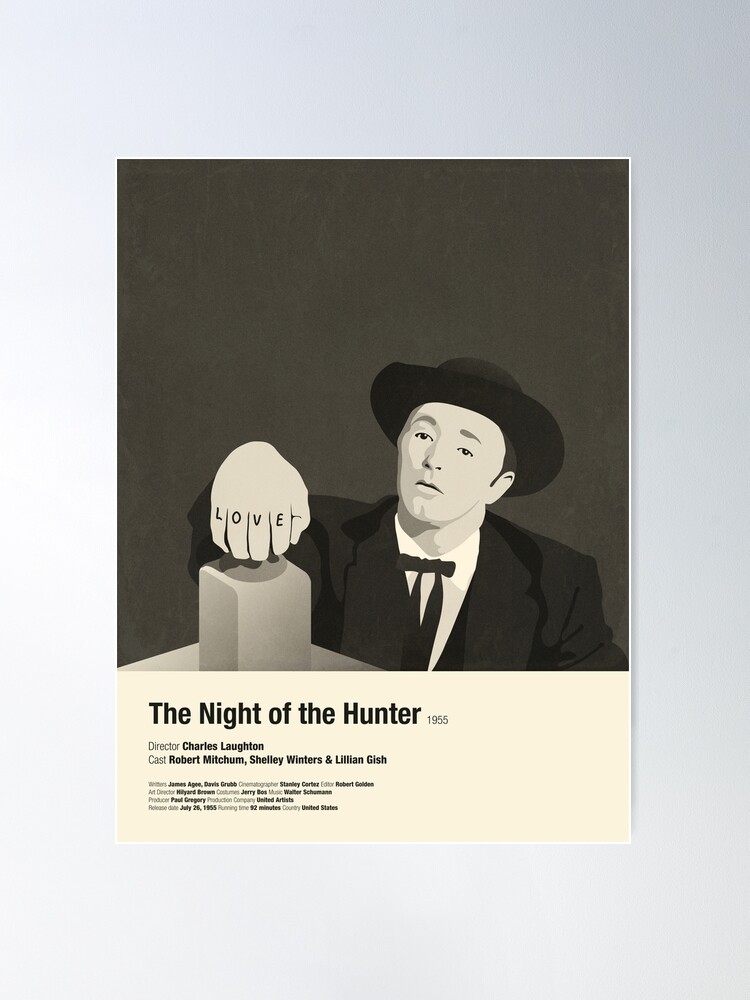 The Night of the Hunter (1955)