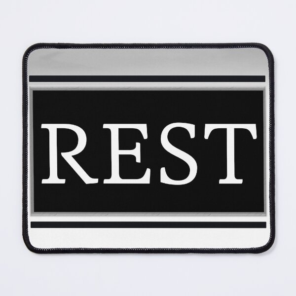 Item preview, REST for printable art  designed and sold by Posterineye.