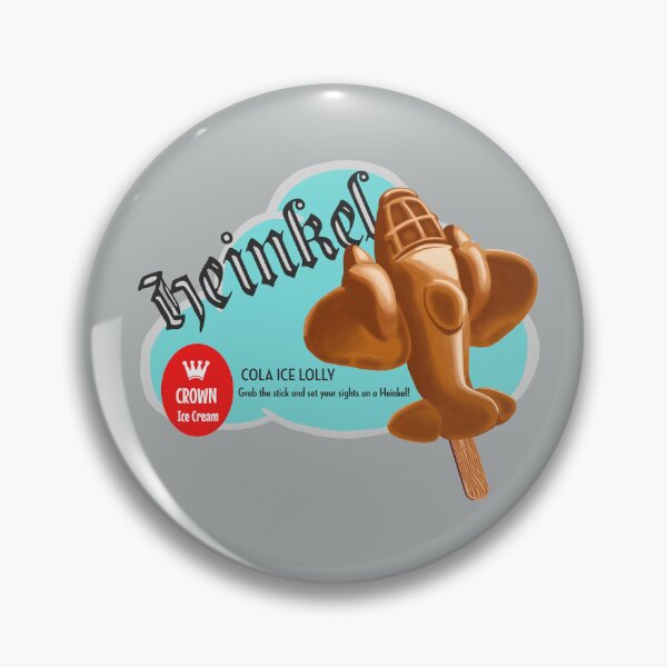 Artikelvorschau, Crown Ice Cream Ad: Heinkel Cola Ice Lolly entworfen und verkauft von slabafinety.