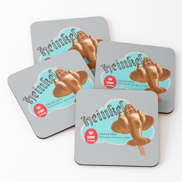 Item preview, Crown Ice Cream Ad: Heinkel Cola Ice Lolly designed and sold by slabafinety.