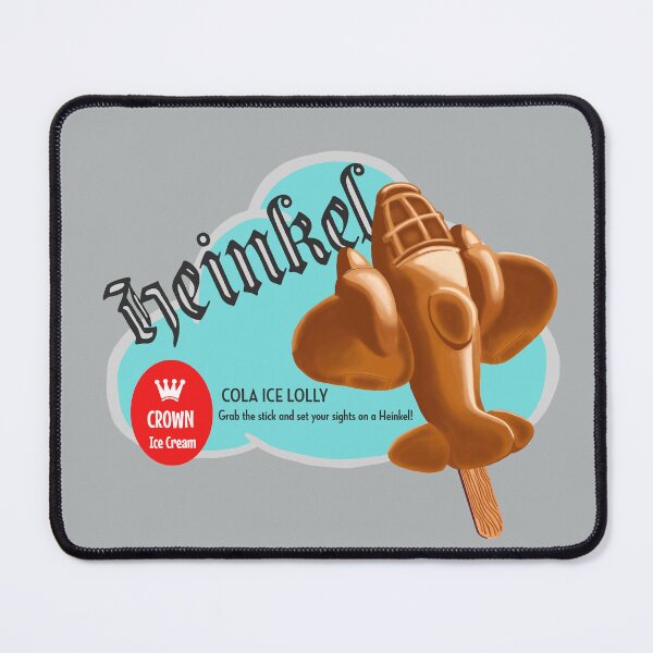 Item preview, Crown Ice Cream Ad: Heinkel Cola Ice Lolly designed and sold by slabafinety.