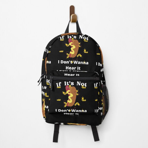 Item preview, If It's Not Hotdogs I Don't Wanna Hear It designed and sold by SolSel ⭐⭐⭐⭐⭐.