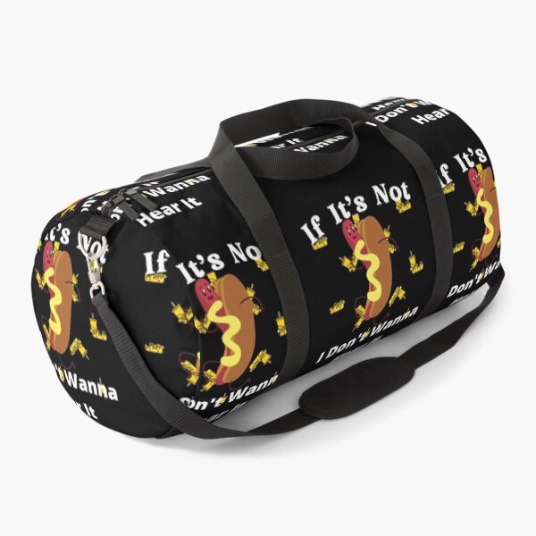 Item preview, If It's Not Hotdogs I Don't Wanna Hear It designed and sold by SolSel ⭐⭐⭐⭐⭐.
