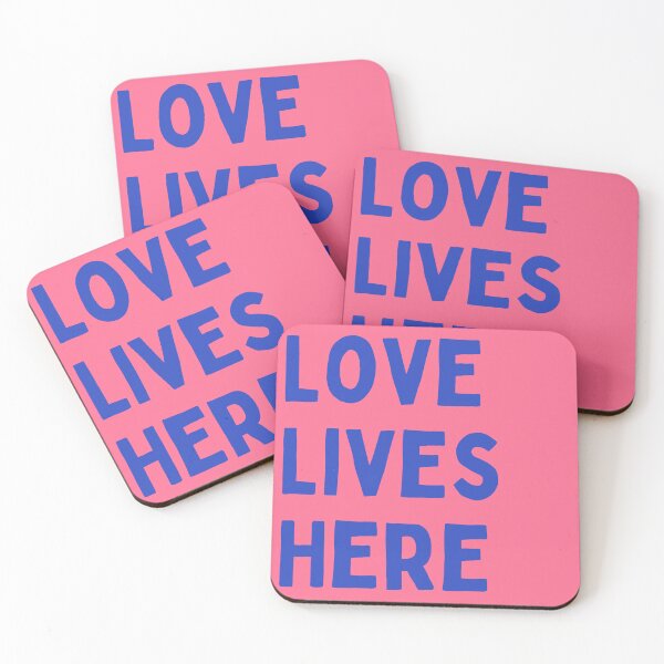 Item preview, Love Lives Here designed and sold by DemonicGloom.