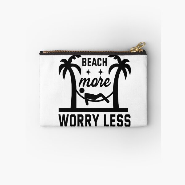 Item preview, Beach More Worry Less designed and sold by BLKHAS.