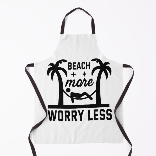 Item preview, Beach More Worry Less designed and sold by BLKHAS.