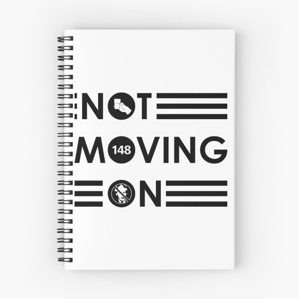 Item preview, NDVH Not moving on 2 designed and sold by Nik’s T-Shirts.