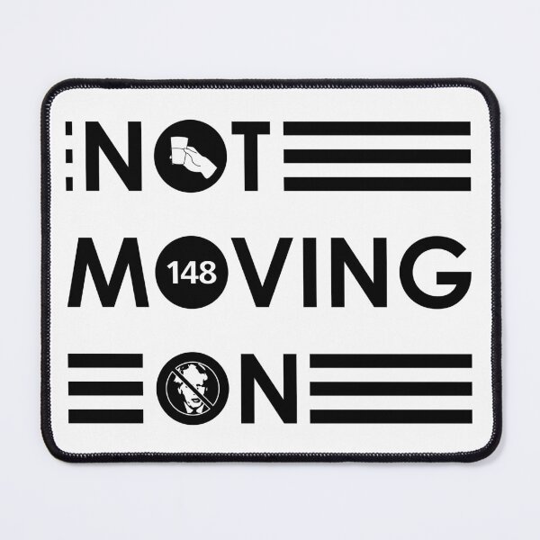 Item preview, NDVH Not moving on 2 designed and sold by Nik’s T-Shirts.