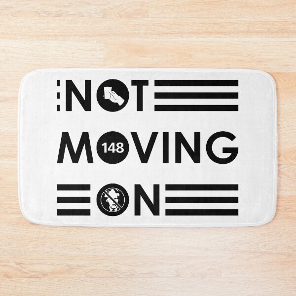 Item preview, NDVH Not moving on 2 designed and sold by Nik’s T-Shirts.