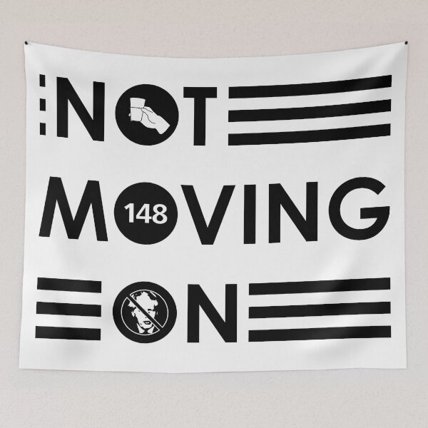 Item preview, NDVH Not moving on 2 designed and sold by Nik’s T-Shirts.