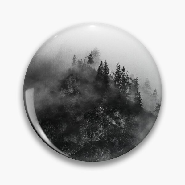 Item preview, Misty Forest Drawing, Dark Green Misty forest, Misty Green Forest Aesthetic, Foggy Misty Green Forest Aesthetic designed and sold by Trendymotion.
