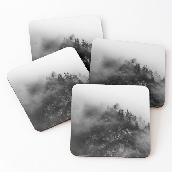 Item preview, Misty Forest Drawing, Dark Green Misty forest, Misty Green Forest Aesthetic, Foggy Misty Green Forest Aesthetic designed and sold by Trendymotion.