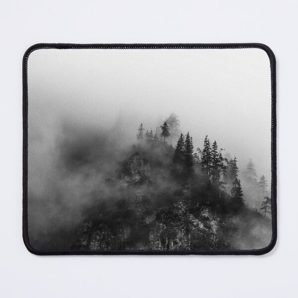 Item preview, Misty Forest Drawing, Dark Green Misty forest, Misty Green Forest Aesthetic, Foggy Misty Green Forest Aesthetic designed and sold by Trendymotion.