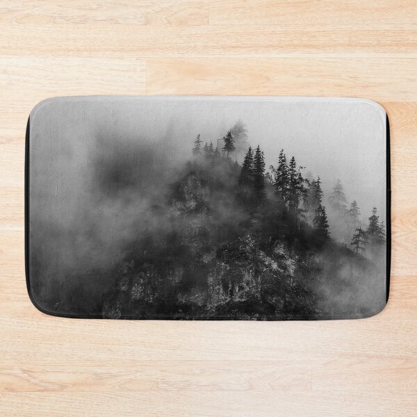 Item preview, Misty Forest Drawing, Dark Green Misty forest, Misty Green Forest Aesthetic, Foggy Misty Green Forest Aesthetic designed and sold by Trendymotion.