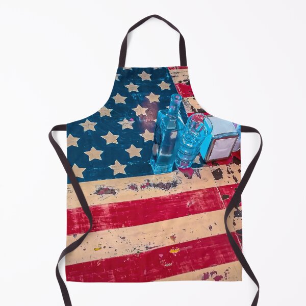 Item preview, American Flag Table at the Daylesford Diner designed and sold by Steven Jodoin.