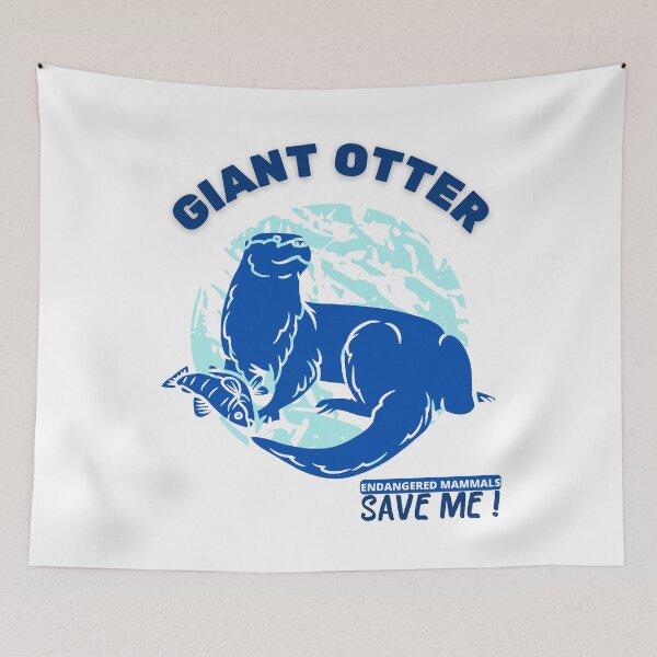 Item preview,    Giant Otter designed and sold by yassooarts.