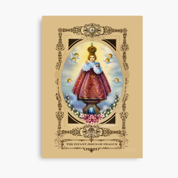 The Infant Jesus of Prague Canvas Print