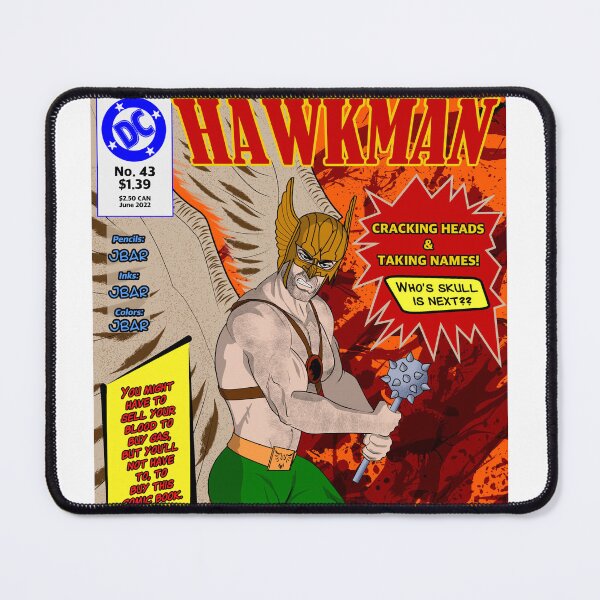 Item preview, Hawkman Fantasy Comic Cover designed and sold by Hei-Yu-Fan-Art.