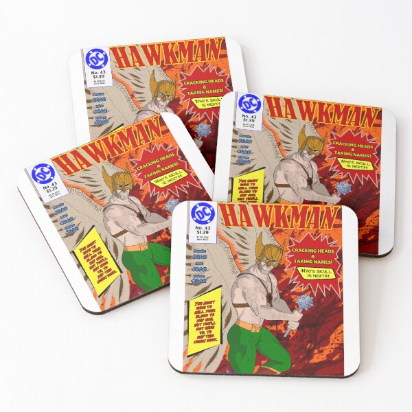 Item preview, Portada del cómic de fantasía de Hawkman designed and sold by Hei-Yu-Fan-Art.