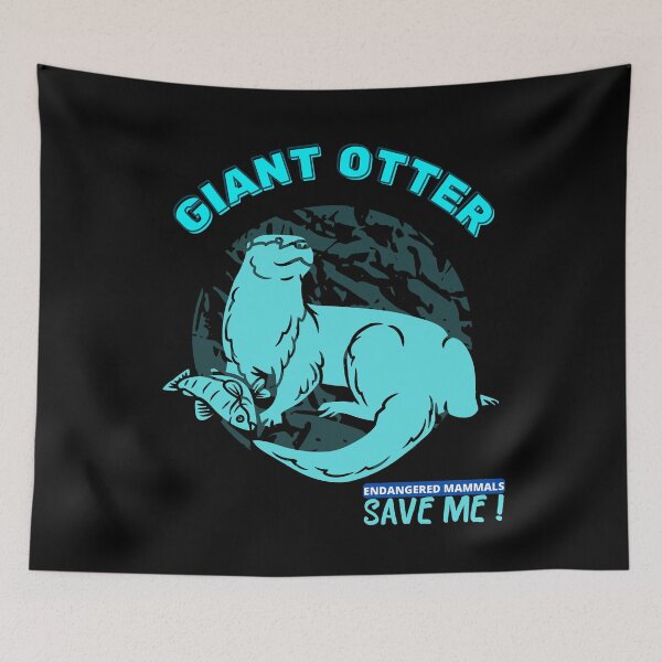 Item preview,  Giant Otter designed and sold by yassooarts.