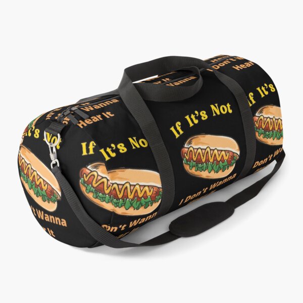 Item preview, If It's Not Hotdogs I Don't Wanna Hear It designed and sold by SolSel ⭐⭐⭐⭐⭐.