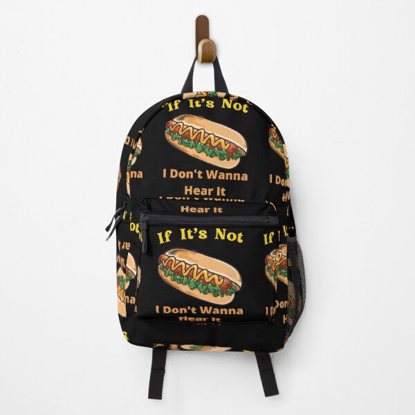 Item preview, If It's Not Hotdogs I Don't Wanna Hear It designed and sold by SolSel ⭐⭐⭐⭐⭐.
