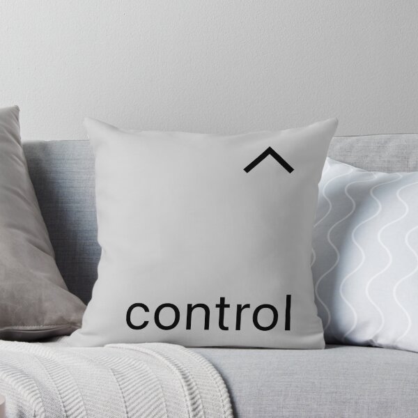 Item preview, Mac Keyboard Control Button (White) designed and sold by DeafNick.