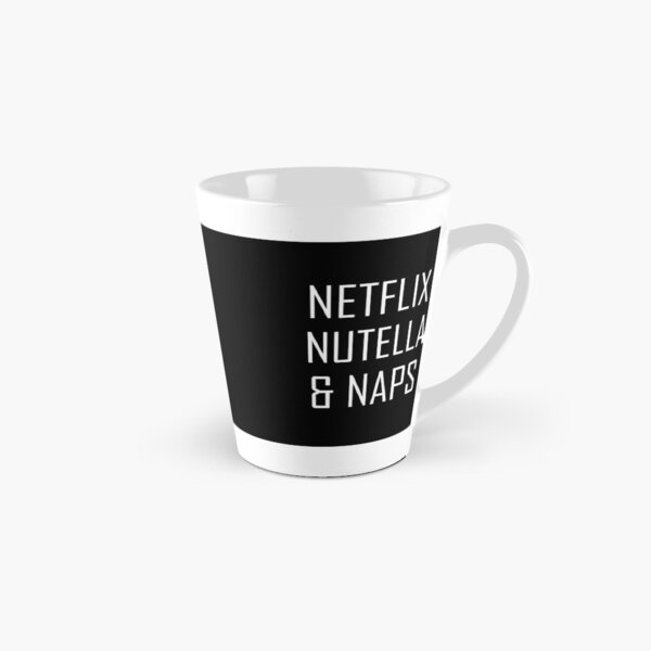 Item preview, NETFLIX NUTELLA AND NAPS designed and sold by nkmanju.